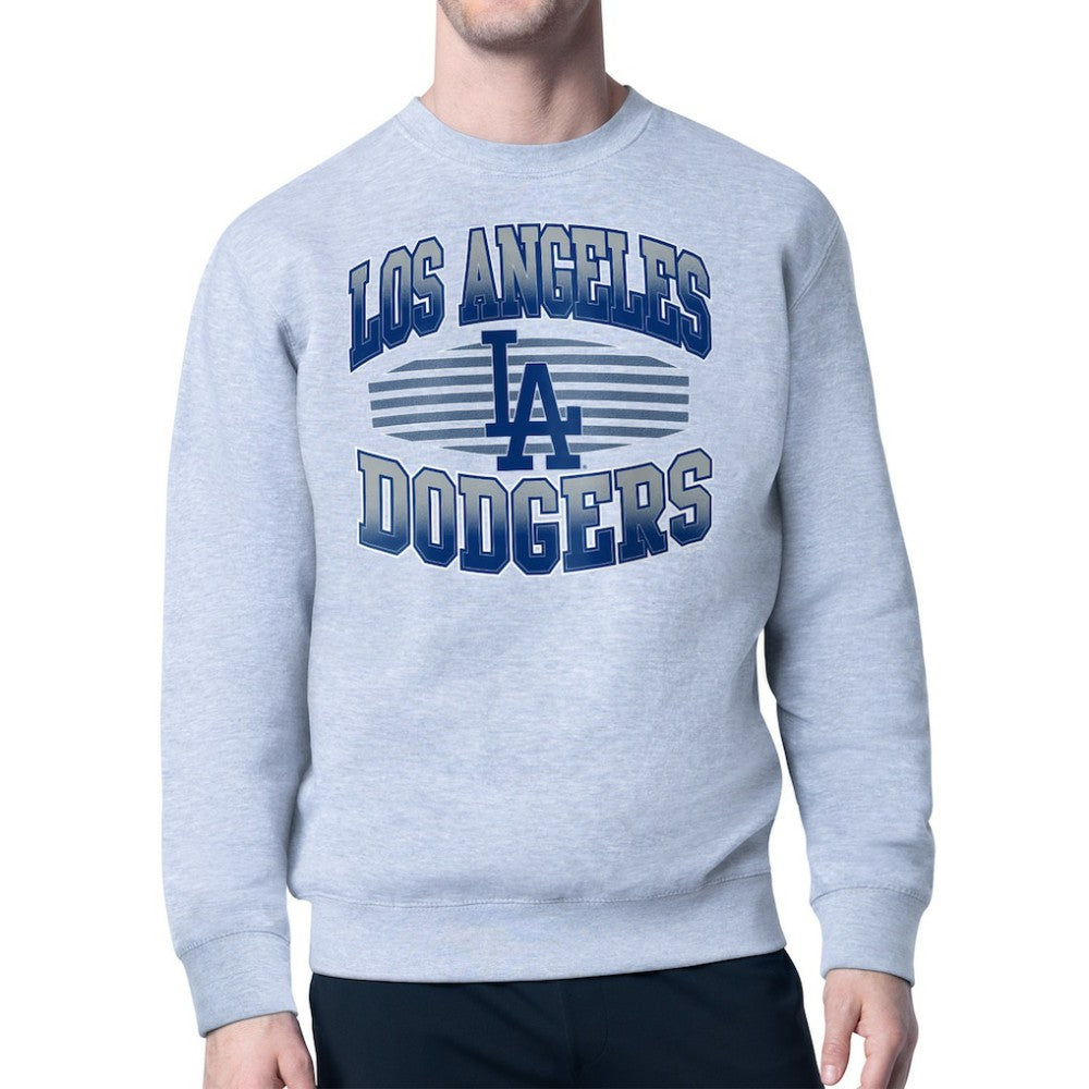 Los Angeles Dodgers Starter Team Grit Graphic Fleece Pullover Sweatshirt Near Me
