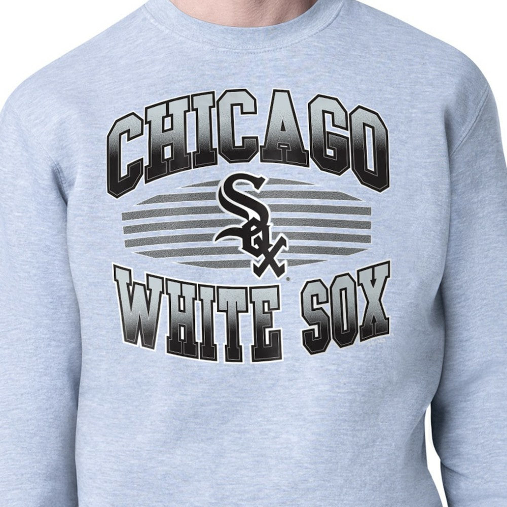 Chicago White Sox Starter Team Grit Graphic Fleece Pullover Sweatshirt Online
