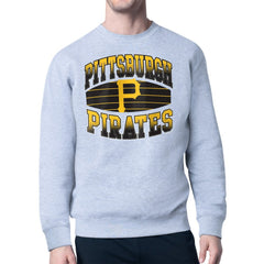 Pittsburgh Pirates Starter Team Grit Graphic Fleece Pullover Sweatshirt Sale