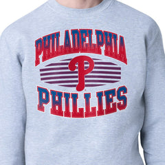 Philadelphia Phillies Starter Team Grit Graphic Fleece Pullover Sweatshirt discount