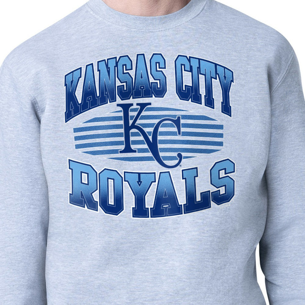 Kansas City Royals Starter Team Grit Graphic Fleece Pullover Sweatshirt Near Me