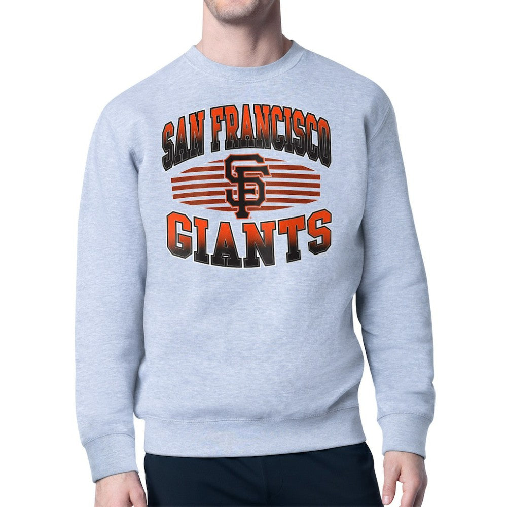 San Francisco Giants Starter Team Grit Graphic Fleece Pullover Sweatshirt Online