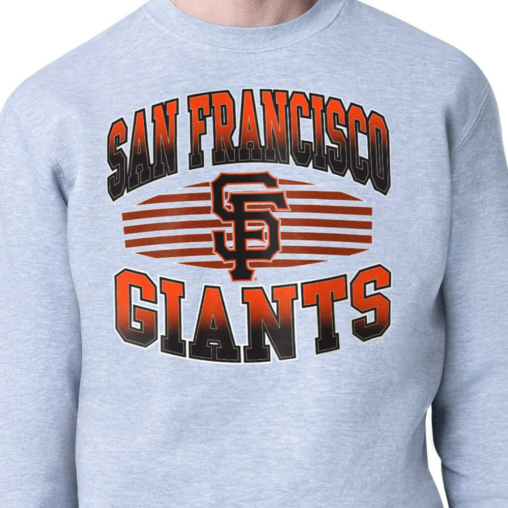 San Francisco Giants Starter Team Grit Graphic Fleece Pullover Sweatshirt Online