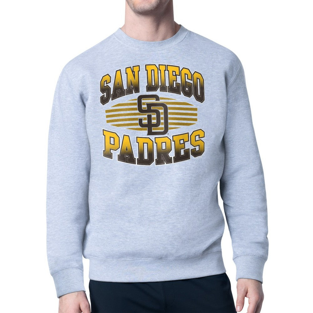 San Diego Padres Starter Team Grit Graphic Fleece Pullover Sweatshirt Sale