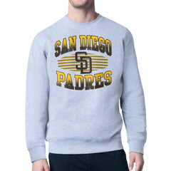 San Diego Padres Starter Team Grit Graphic Fleece Pullover Sweatshirt Sale
