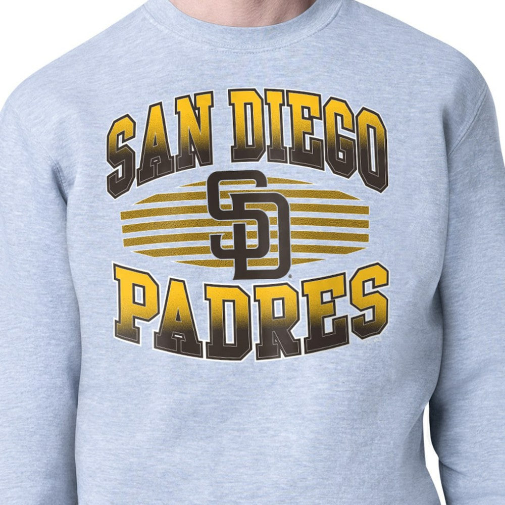 San Diego Padres Starter Team Grit Graphic Fleece Pullover Sweatshirt Sale