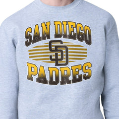 San Diego Padres Starter Team Grit Graphic Fleece Pullover Sweatshirt Sale