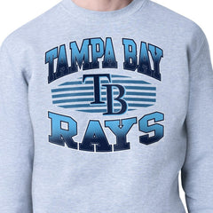 Tampa Bay Rays Starter Team Grit Graphic Fleece Pullover Sweatshirt discount