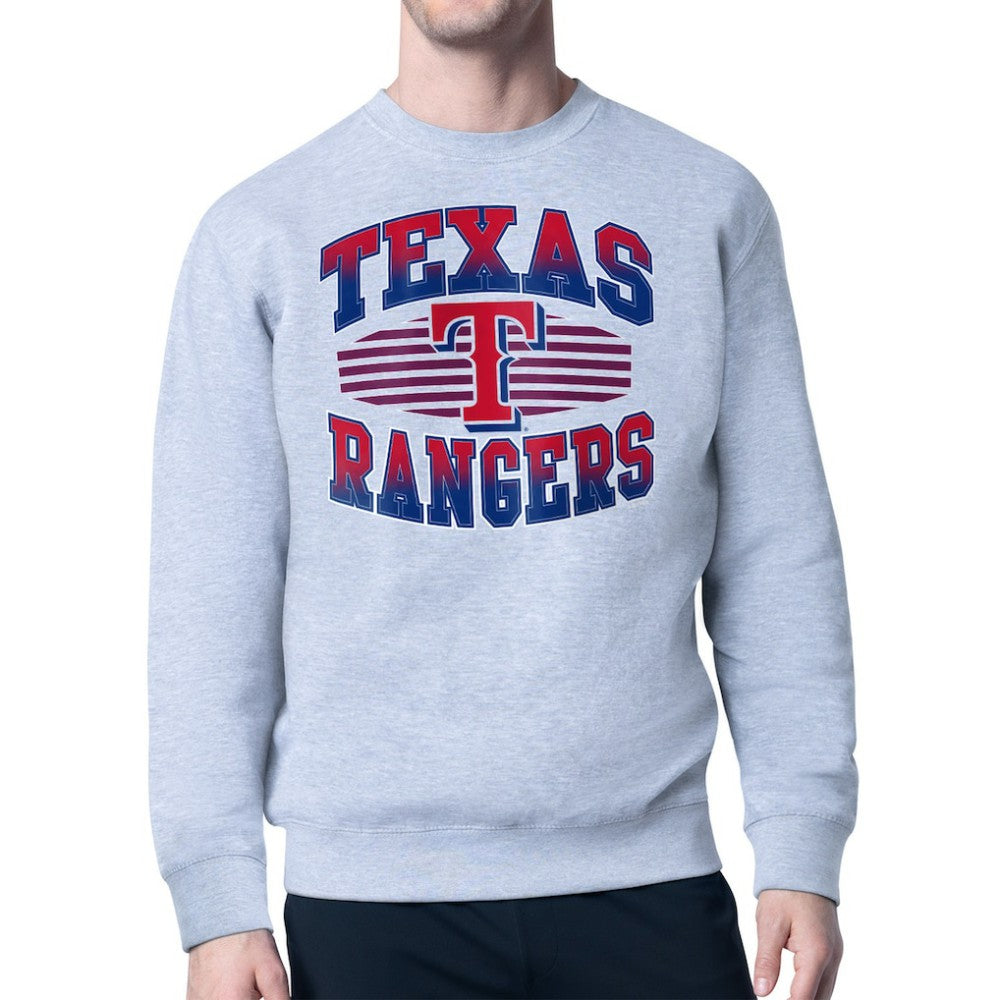 Texas Rangers Starter Team Grit Graphic Fleece Pullover Sweatshirt Near Me