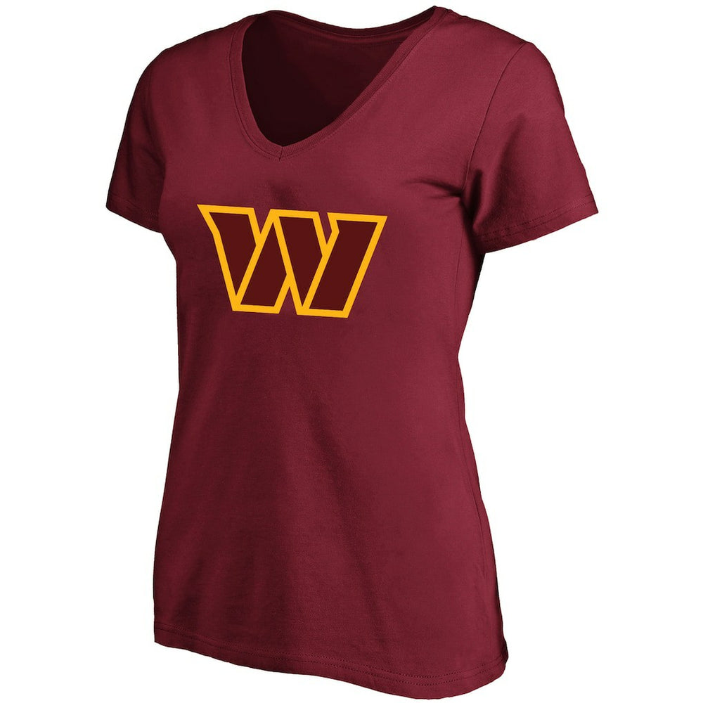Jayden Daniels Washington Commanders Women's Plus Size Name & Number T-Shirt Burgundy - Fanatics