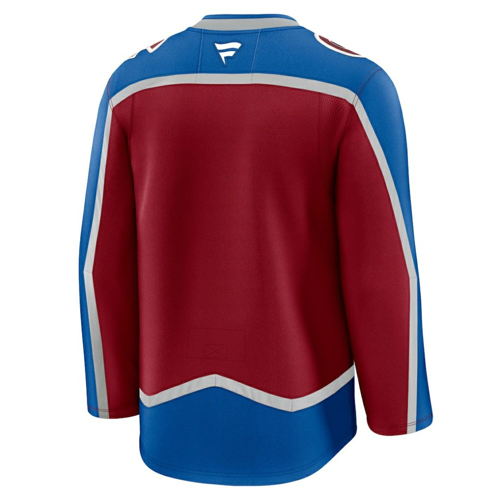 Colorado Avalanche - Fanatics Home Premium Jersey Burgundy
