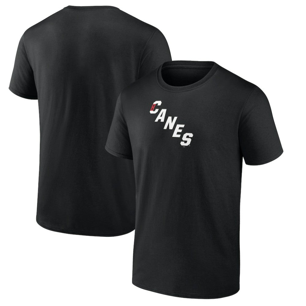 Carolina Hurricanes - Primary Logo T-Shirt Black