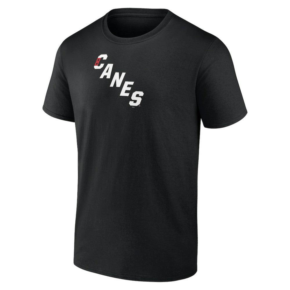 Carolina Hurricanes - Primary Logo T-Shirt Black