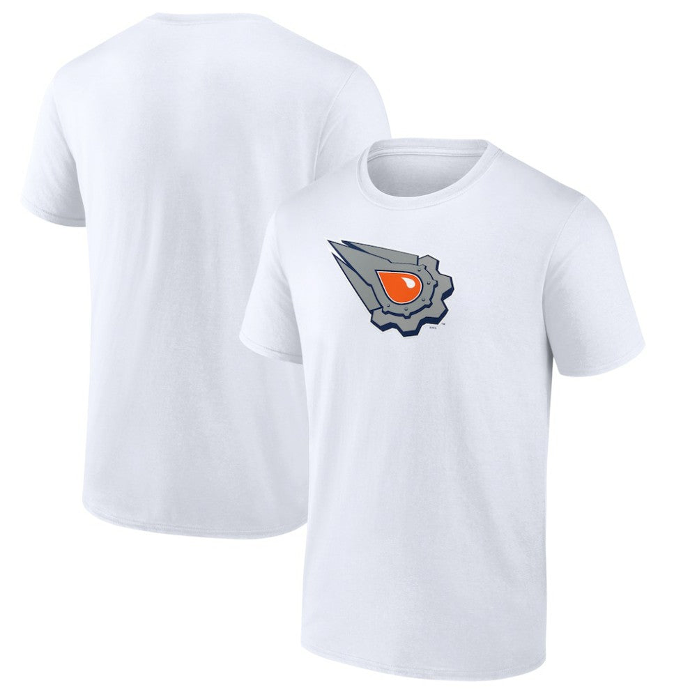 Edmonton Oilers - Primary Logo T-Shirt White