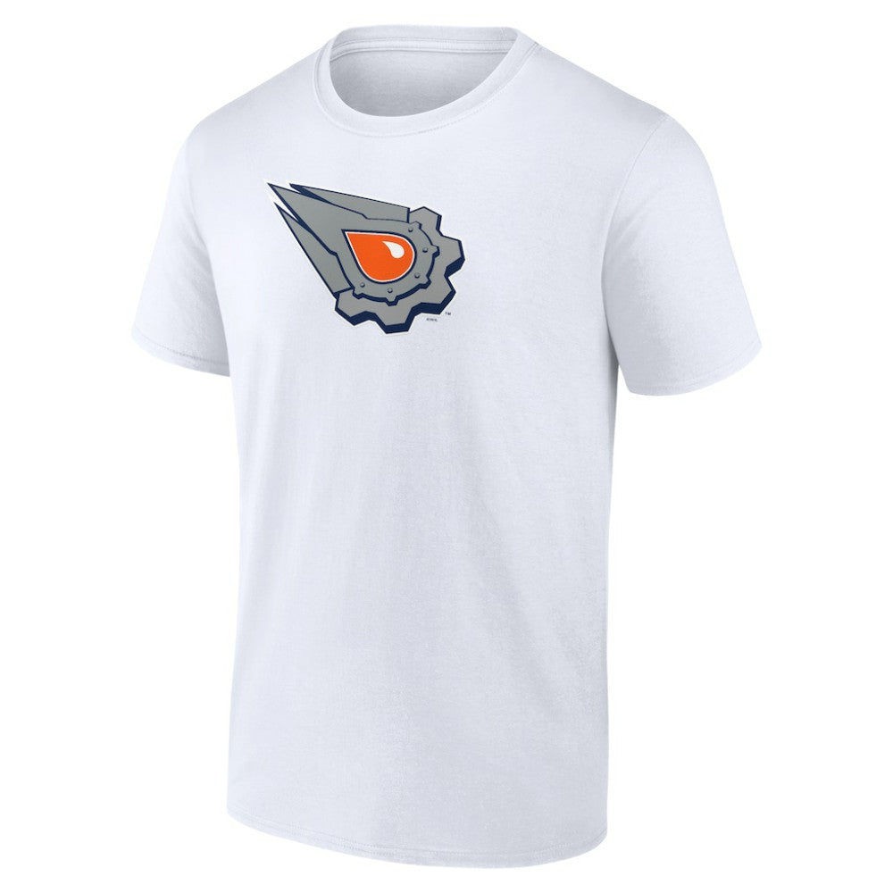 Edmonton Oilers - Primary Logo T-Shirt White