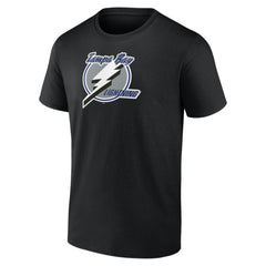 Tampa Bay Lightning - Primary Logo T-Shirt Black