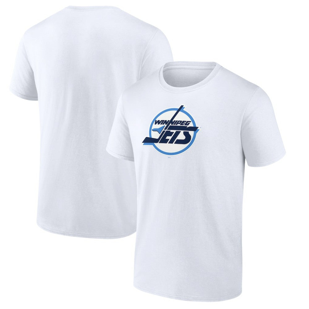 Winnipeg Jets - Primary Logo T-Shirt White