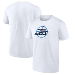Winnipeg Jets - Primary Logo T-Shirt White