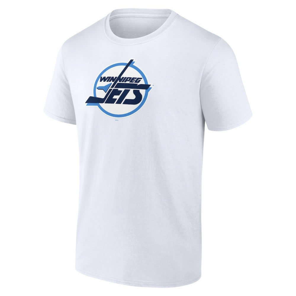 Winnipeg Jets - Primary Logo T-Shirt White