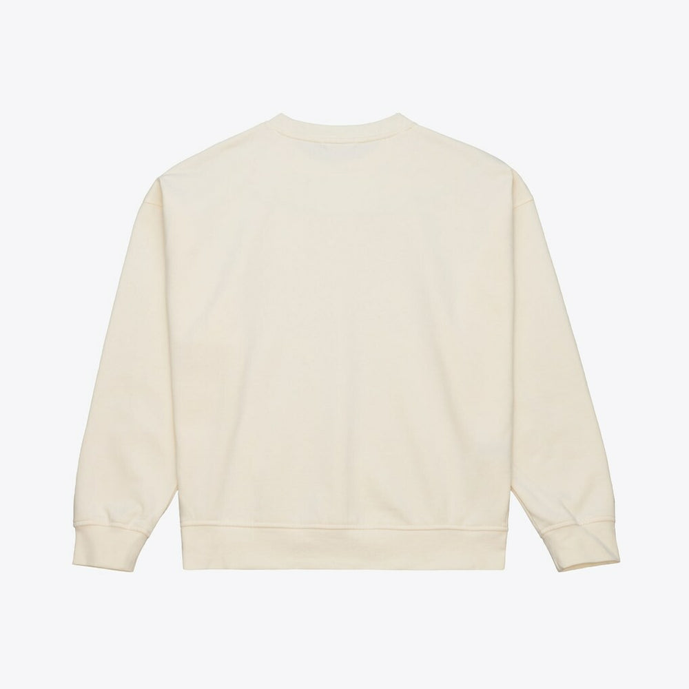 Washington Commanders Women's Tonal Arch Sweatshirt Cream - Mitchell & Ness