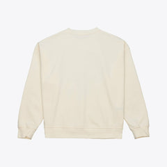Miami Dolphins Women's Tonal Arch Sweatshirt Cream - Mitchell & Ness