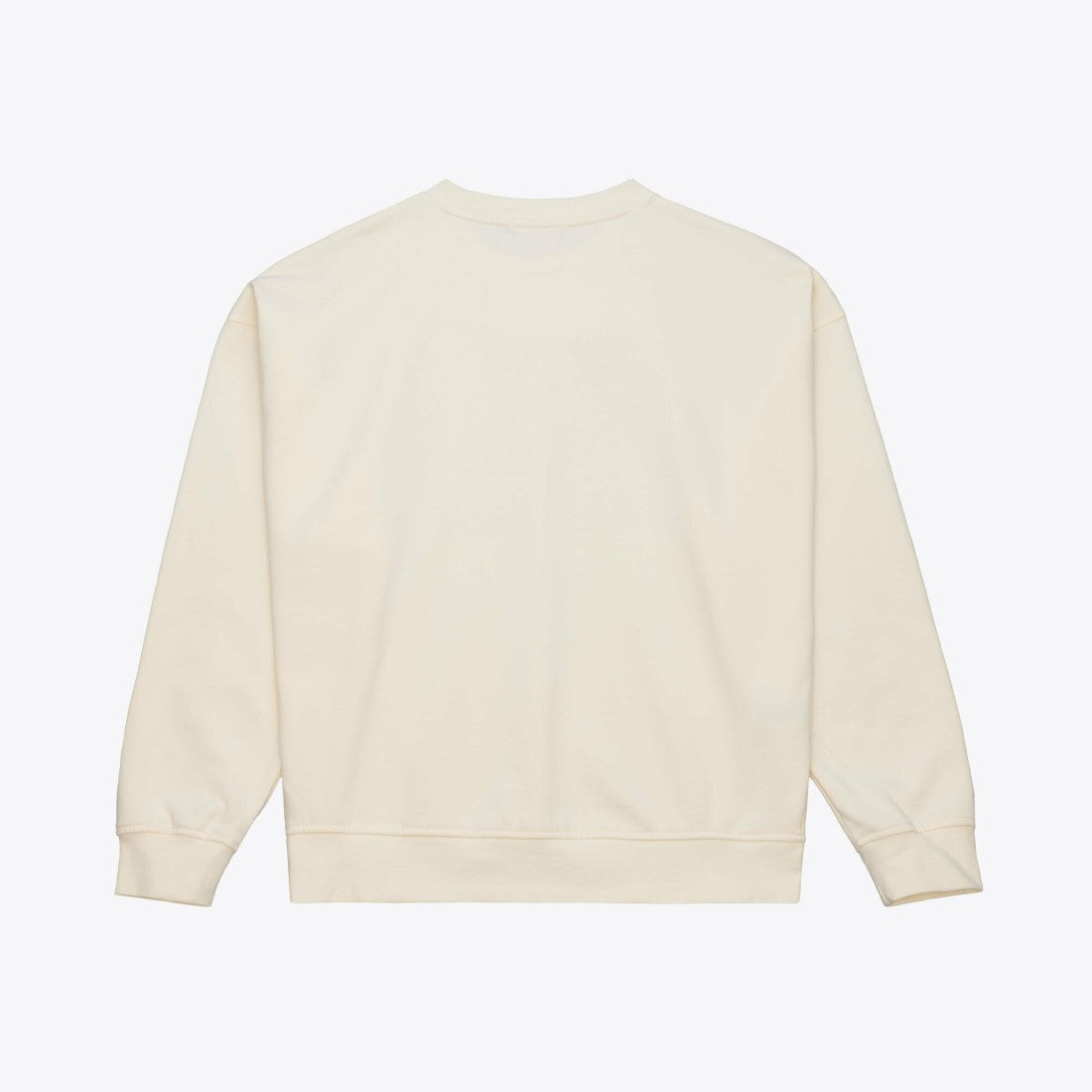 Detroit Lions Women's Tonal Arch Sweatshirt Cream - Mitchell & Ness
