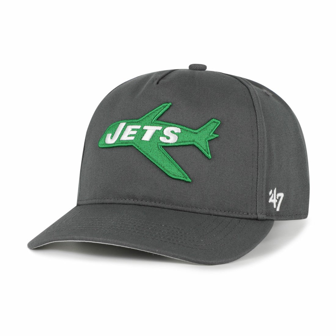 New York Jets '47 Hitch Adjustable Hat Charcoal - 47 brand