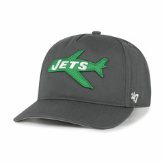New York Jets '47 Hitch Adjustable Hat Charcoal - 47 brand