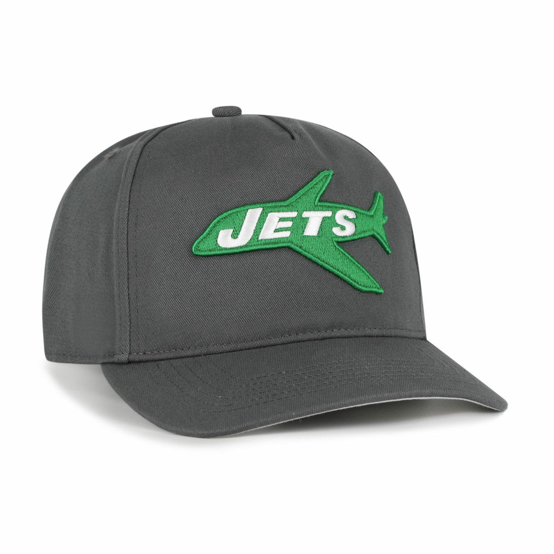 New York Jets '47 Hitch Adjustable Hat Charcoal - 47 brand