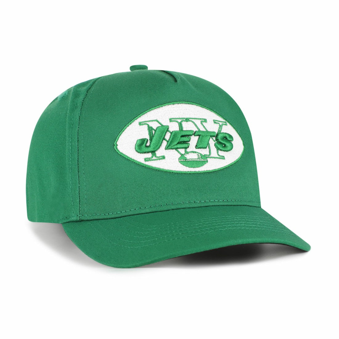 New York Jets '47 Hitch Adjustable Hat Kelly Green - 47 brand