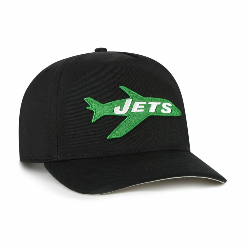 New York Jets '47 Hitch Adjustable Hat Black - 47 brand