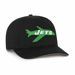 New York Jets '47 Hitch Adjustable Hat Black - 47 brand