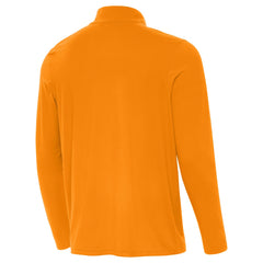 Tampa Bay Buccaneers Antigua 50th Season Intent Quarter-Zip Sweatshirt Orange - NFL