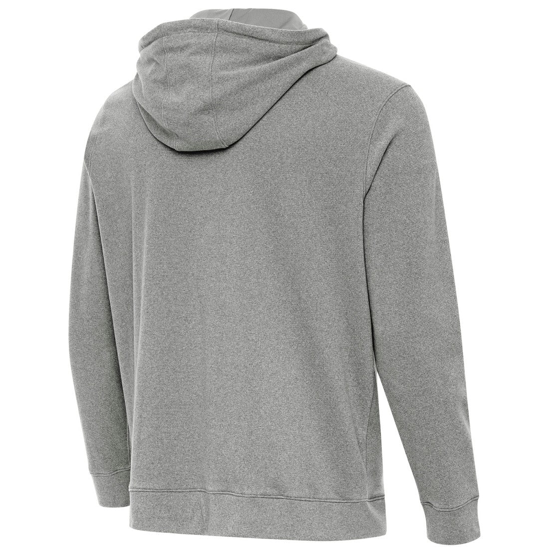 Tampa Bay Buccaneers Antigua 50th Season Cloud Hoodie Heather Black - NFL