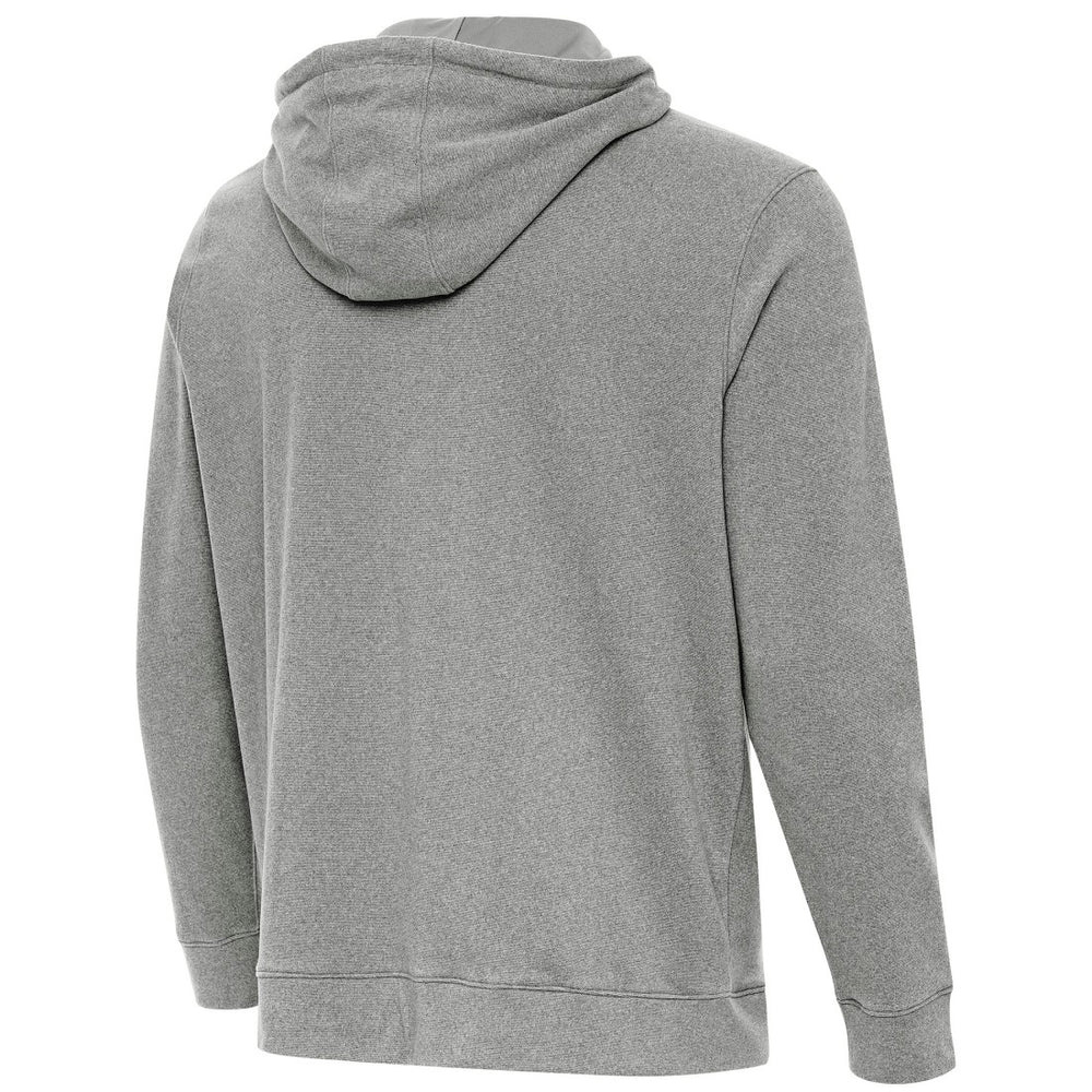 Tampa Bay Buccaneers Antigua 50th Season Cloud Hoodie Heather Black - NFL