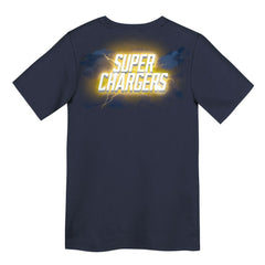Los Angeles Chargers Outerstuff Preschool Super Logo T-Shirt Navy - NFL