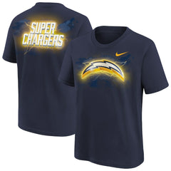 Los Angeles Chargers Youth Super Chargers Alt Pack T-Shirt Navy - Nike