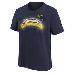 Los Angeles Chargers Youth Super Chargers Alt Pack T-Shirt Navy - Nike