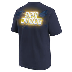 Los Angeles Chargers Youth Super Chargers Alt Pack T-Shirt Navy - Nike
