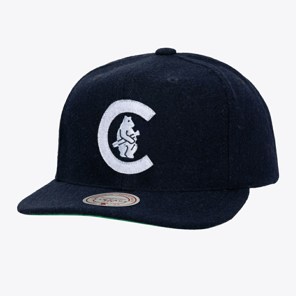 Chicago Cubs Unisex Vintage Fit Melton Wool Adjustable Hat Near Me