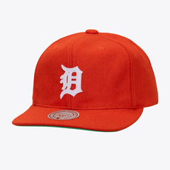 Detroit Tigers Unisex Vintage Fit Melton Wool Adjustable Hat On Sale