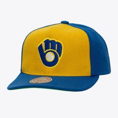 Milwaukee Brewers Unisex Vintage Fit Melton Wool Adjustable Hat Sale