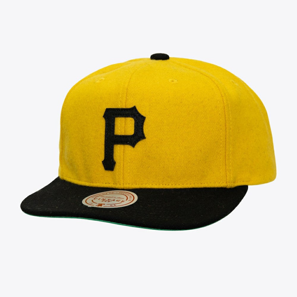 Pittsburgh Pirates Unisex Vintage Fit Melton Wool Adjustable Hat for sale