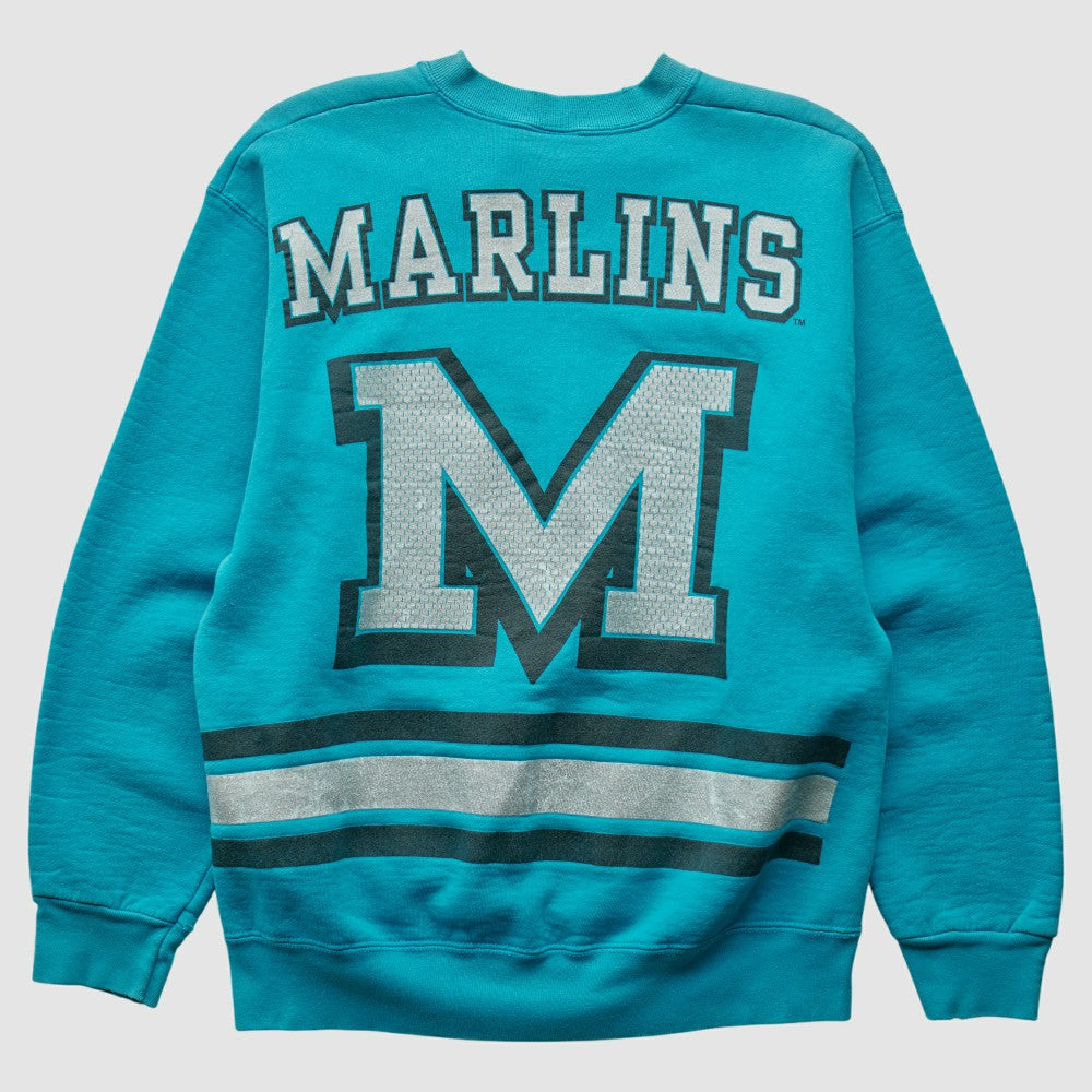 Miami Marlins 90s Pullover Sweatshirt Lifestyle