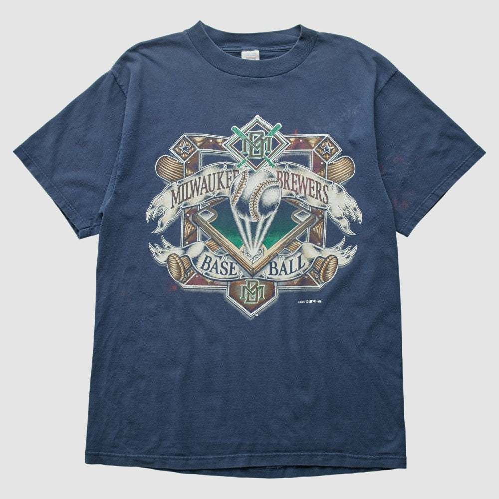 Milwaukee Brewers 1996 T-Shirt On Sale