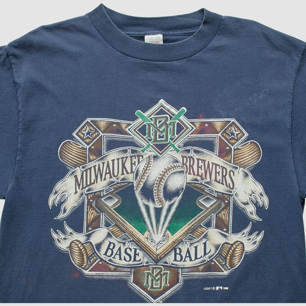Milwaukee Brewers 1996 T-Shirt On Sale