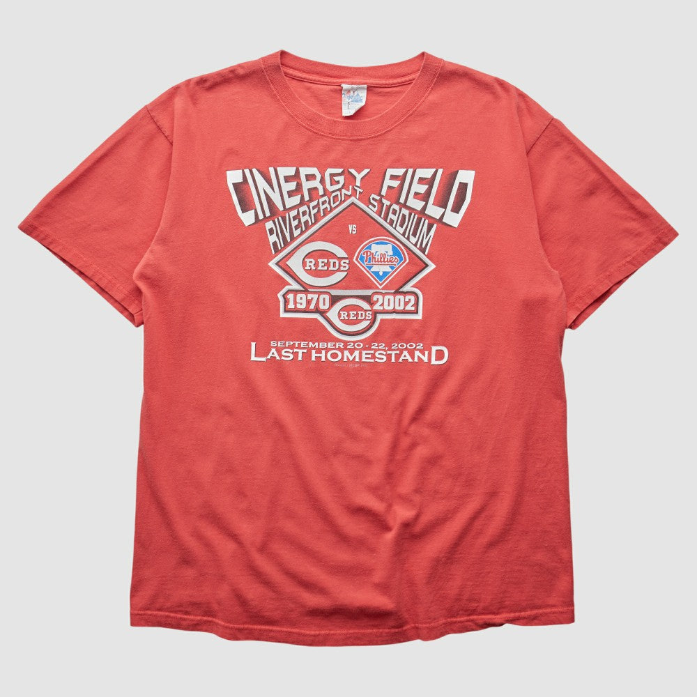 Cincinnati Reds 2002 T-Shirt Online