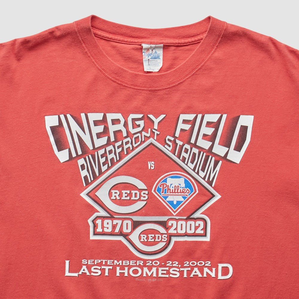 Cincinnati Reds 2002 T-Shirt Online