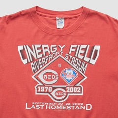 Cincinnati Reds 2002 T-Shirt Online