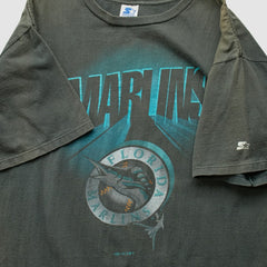 Miami Marlins Starter 90s T-Shirt Near Me